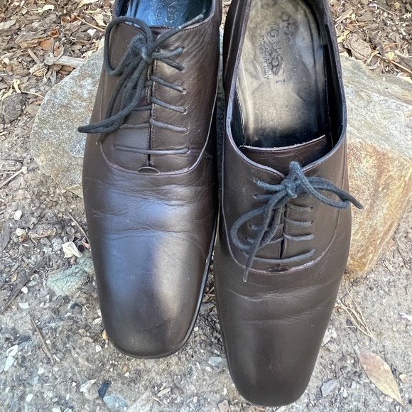 Gucci Mens Leather Dress - Picture 2 of 4